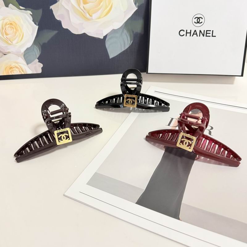 Chanel Hair Grab Clip hh60